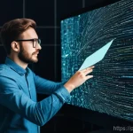 BEM을 활용한 UX UI 개선 방안 - **Prompt 1: The Transformation of Code - From Chaos to BEM Clarity**
    "A captivating split image ...