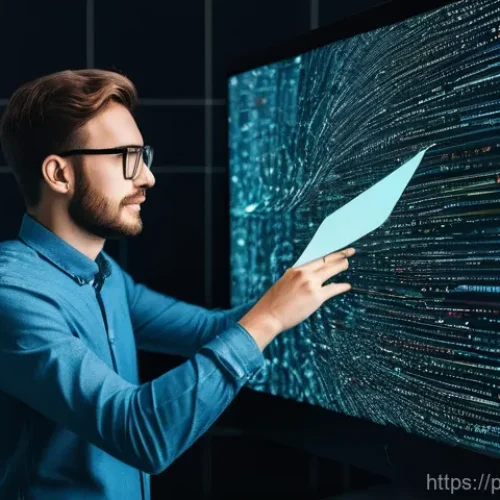 BEM을 활용한 UX UI 개선 방안 - **Prompt 1: The Transformation of Code - From Chaos to BEM Clarity**
    "A captivating split image ...