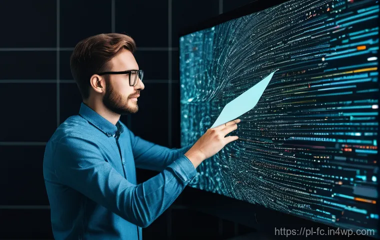 BEM을 활용한 UX UI 개선 방안 - **Prompt 1: The Transformation of Code - From Chaos to BEM Clarity**
    "A captivating split image ...