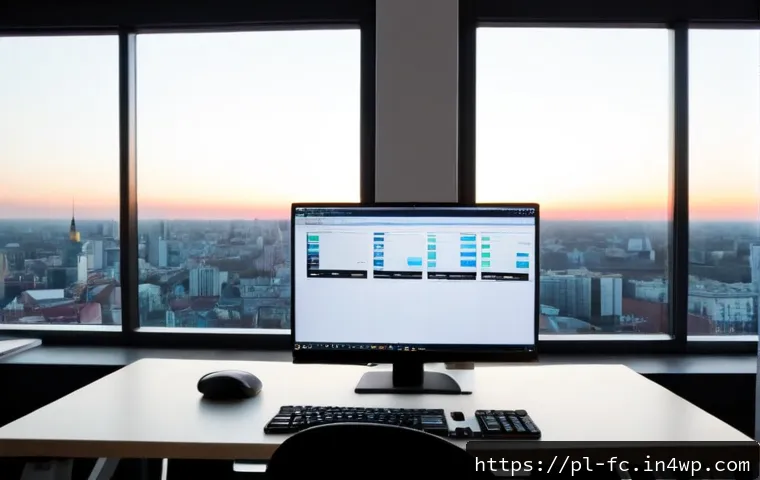 Home 17 CSS 아키텍처 최적화 전략 - Photorealistic modern web design workspace in Warsaw, Polish software developer organizing color-cod...